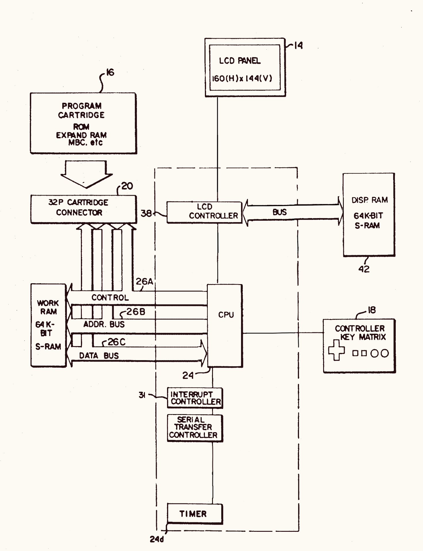 US Patent Number US-5134391-A Figure 4