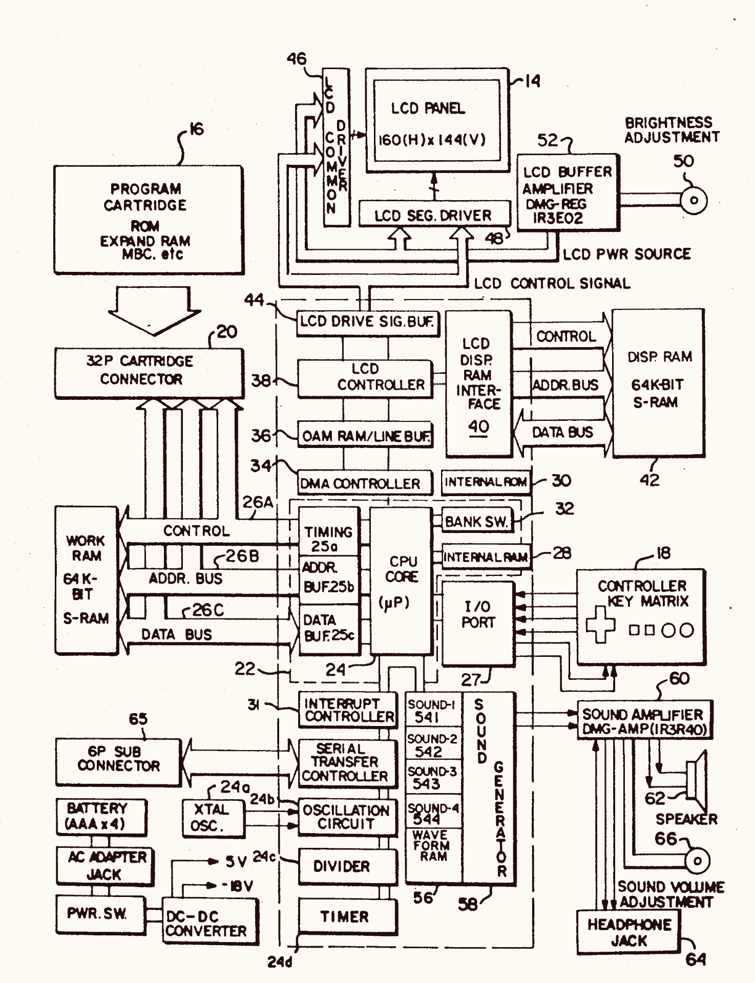 US Patent Number US-5134391-A Figure 4