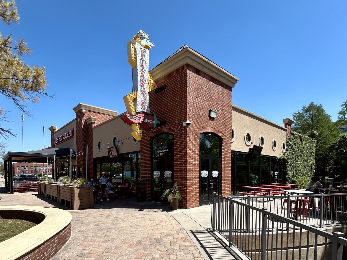 Fuzzy's Taco Shop storefront