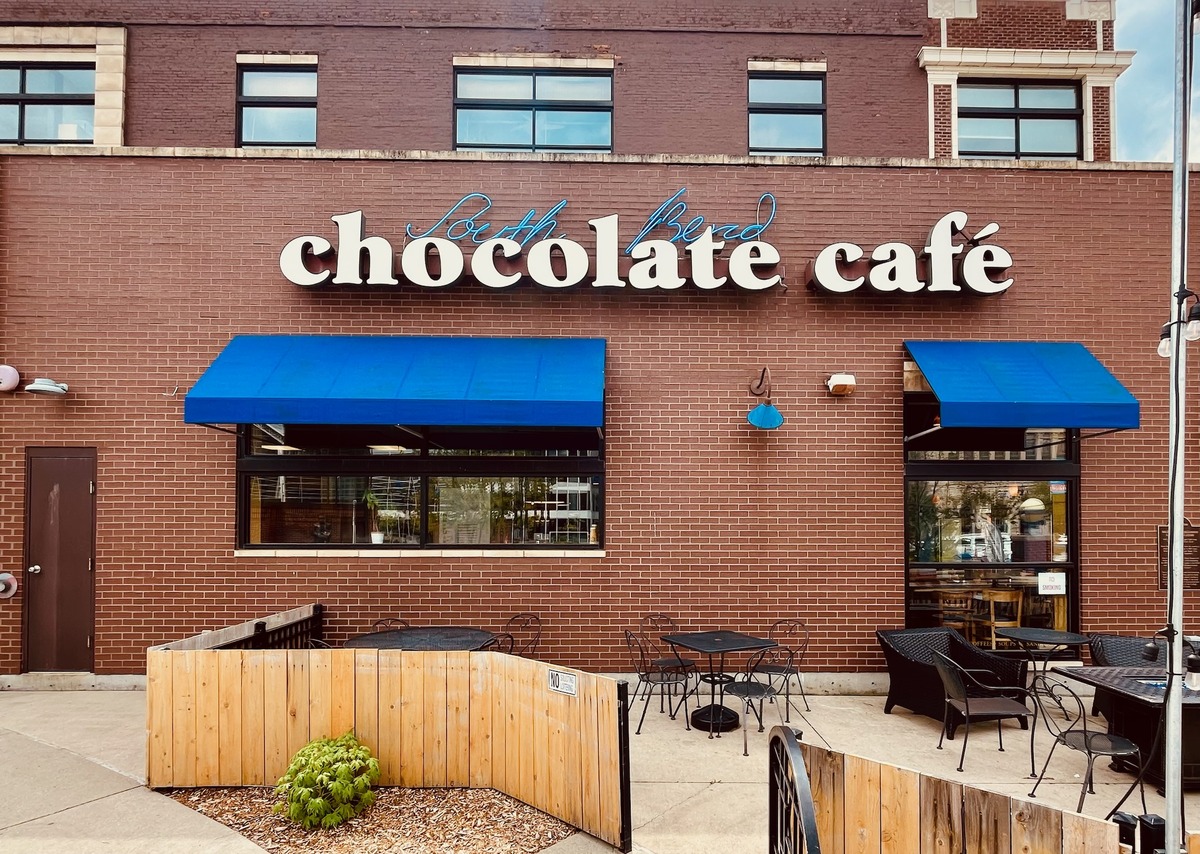 South Bend Chocolate Cafe Storefront