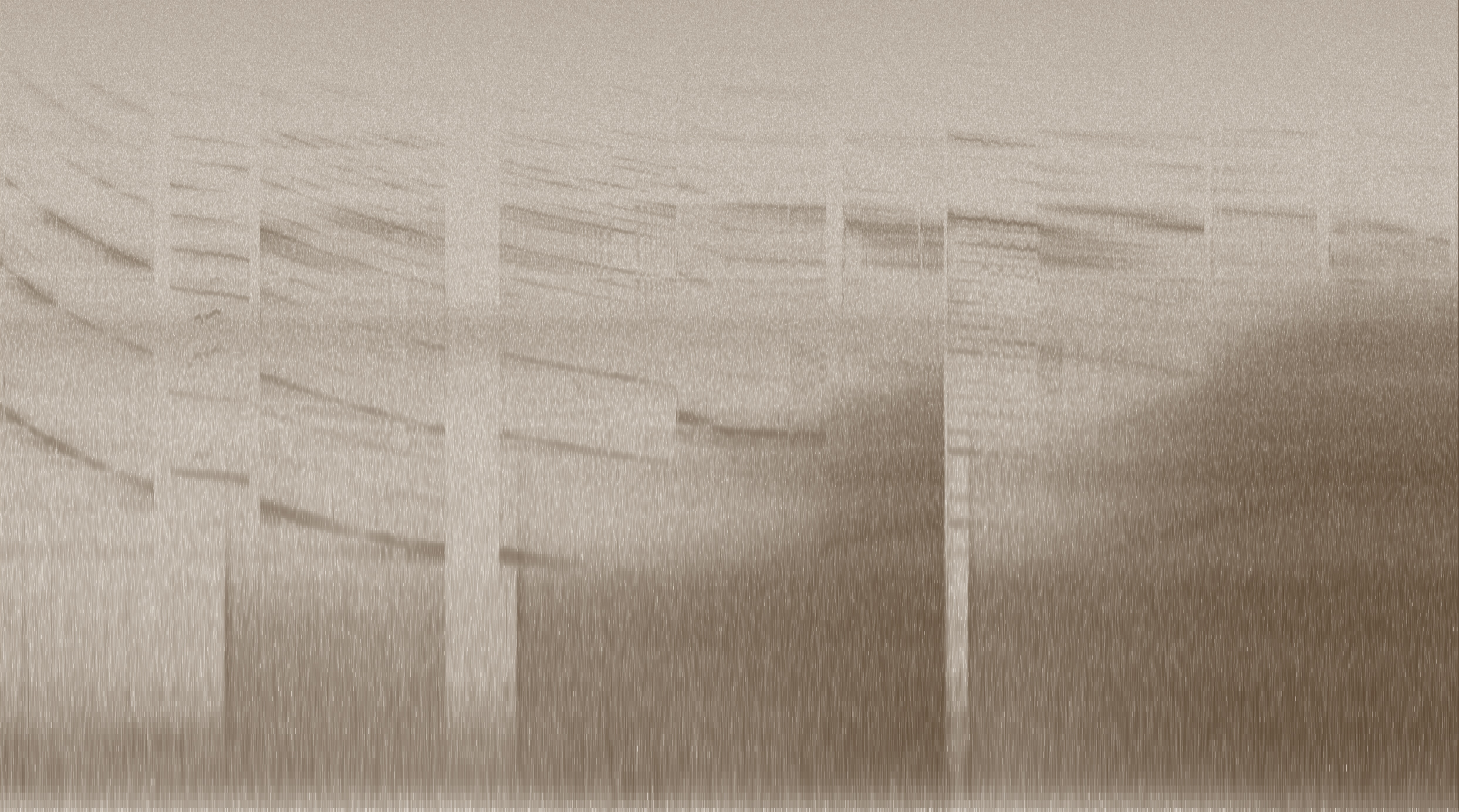 Spectrogram of the coil whine